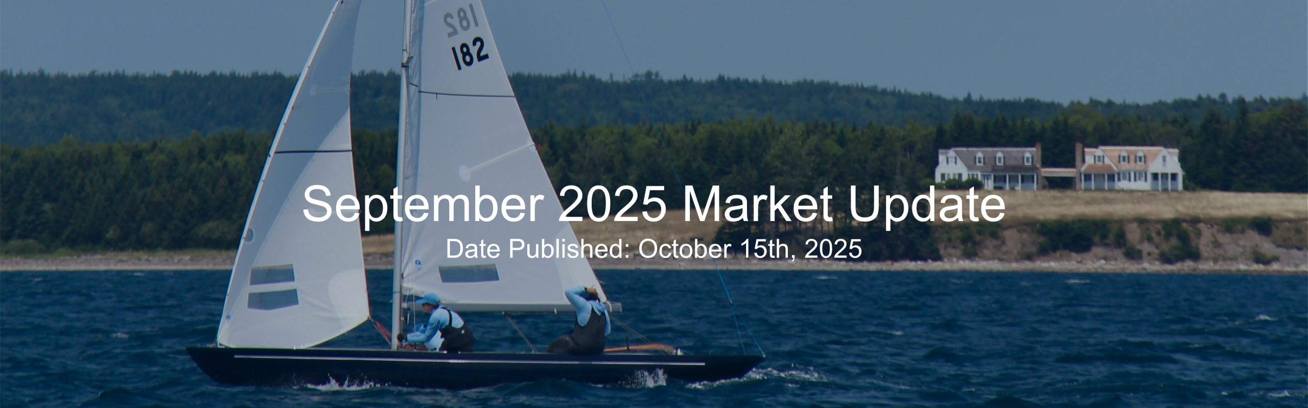 Halifax real estate market trends September 2025 sailing photo